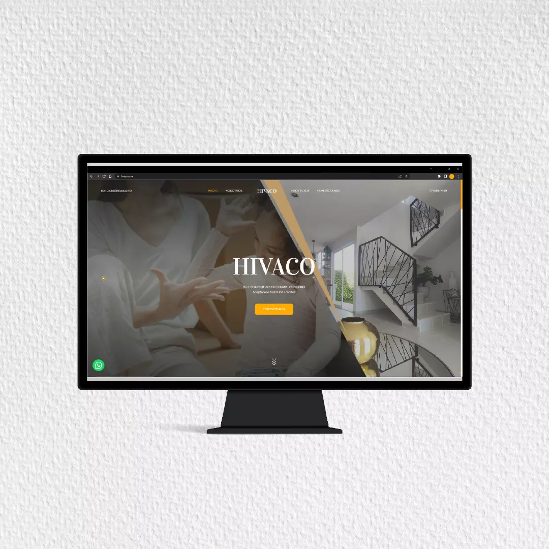 Sitio-web Hivaco