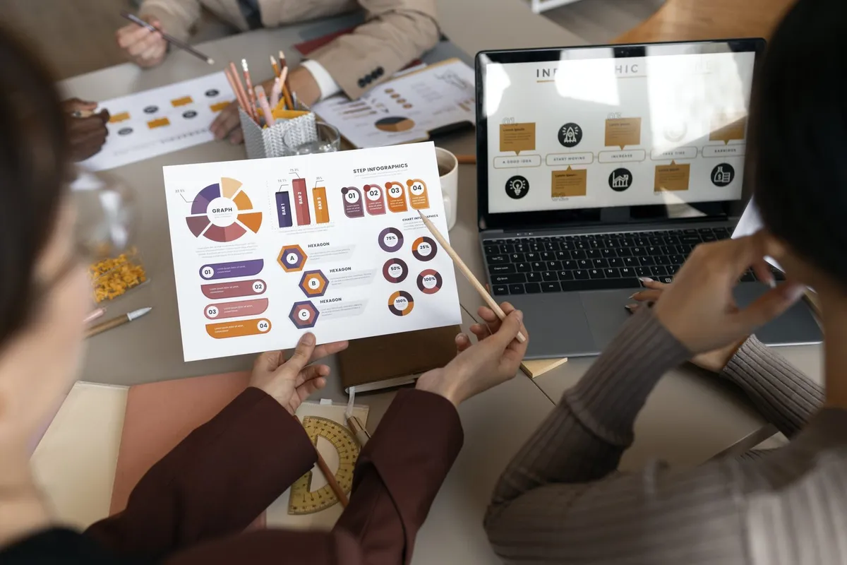 high-angle-people-working-with-laptop-scaled Crea una landing page perfecta para tu desarrollo inmobiliario.10 pasos