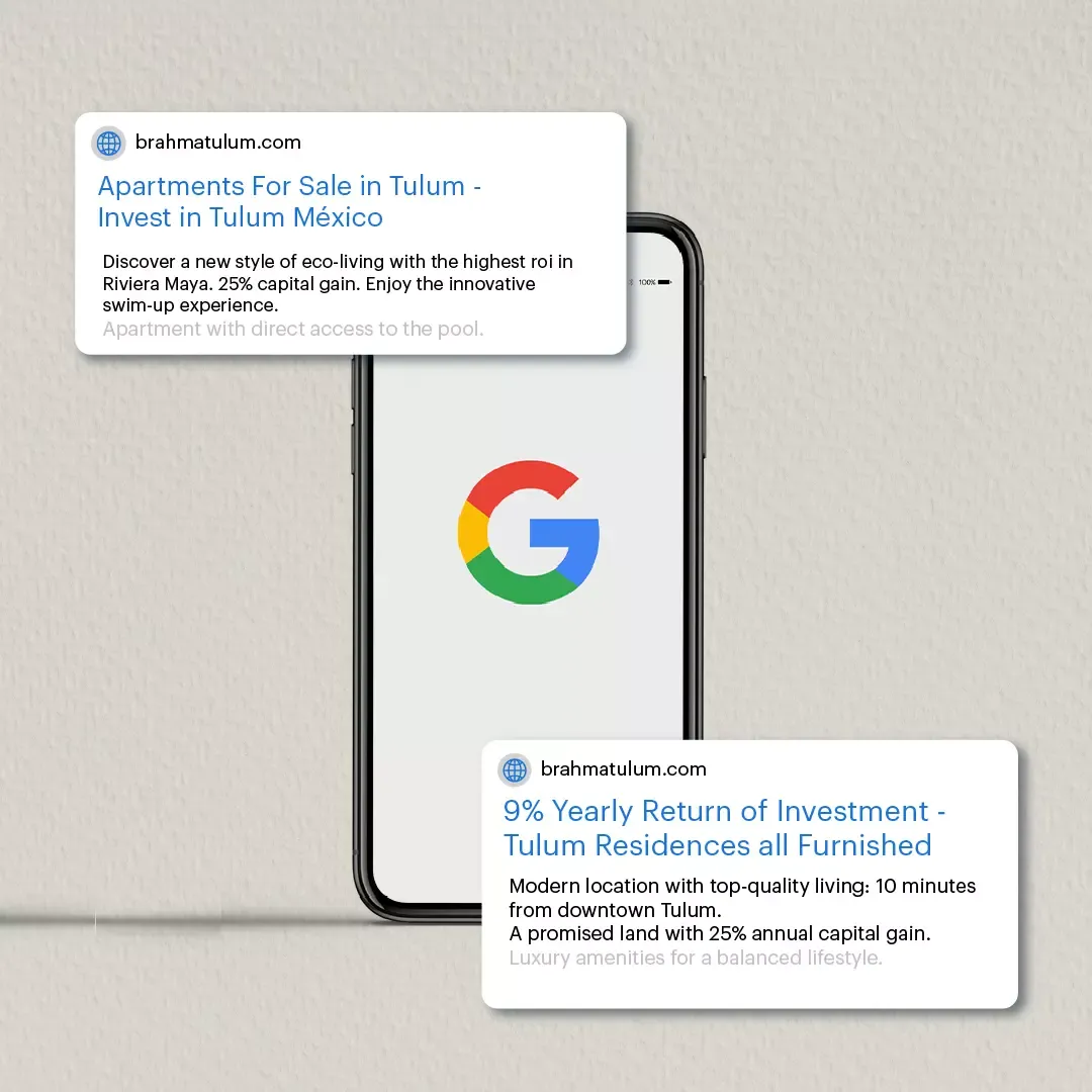 Brahma: Google Ads