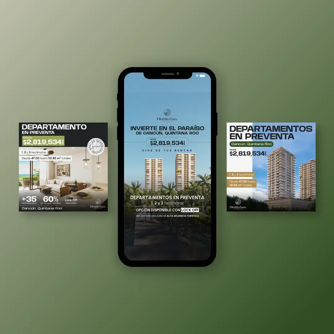 Distrito Yaax: Distrito Yaax ADS