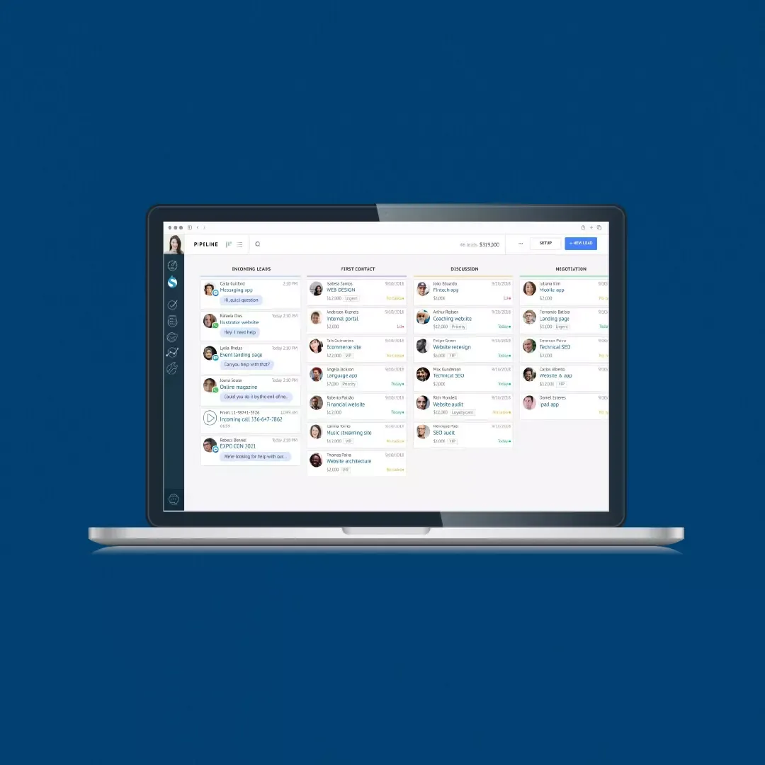 Econstruye: Kommo CRM