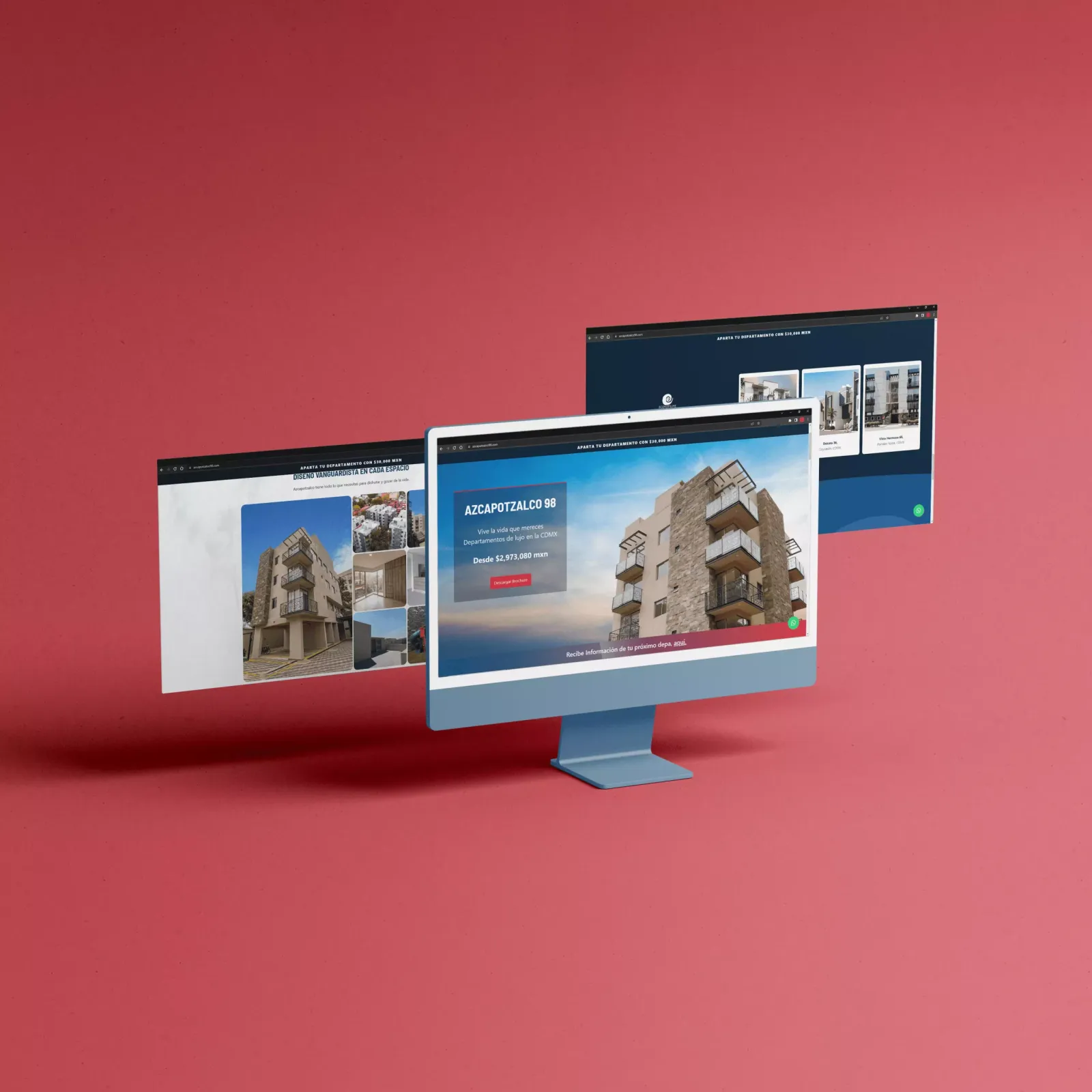 Econstruye: Landing Page