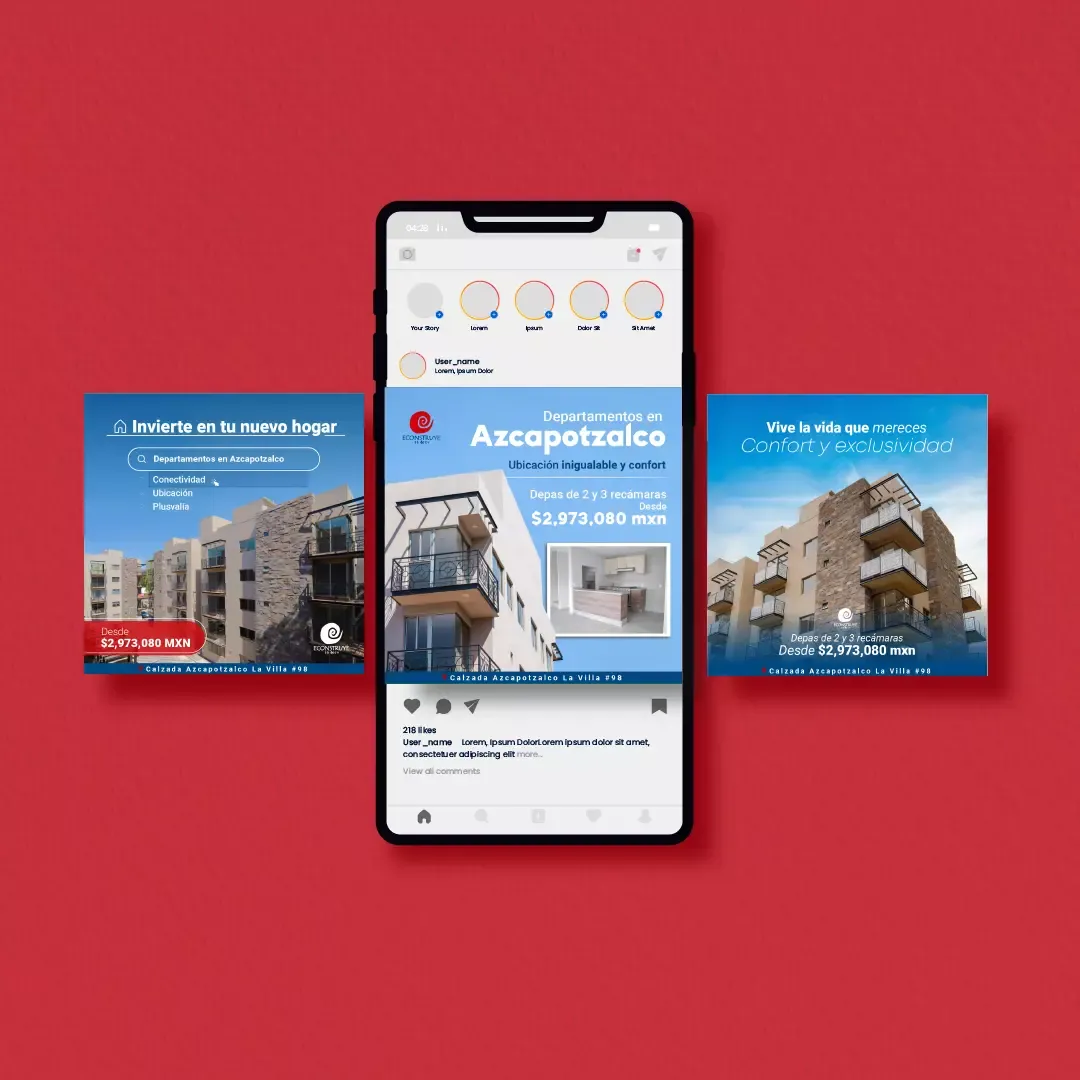 Econstruye: Social Media