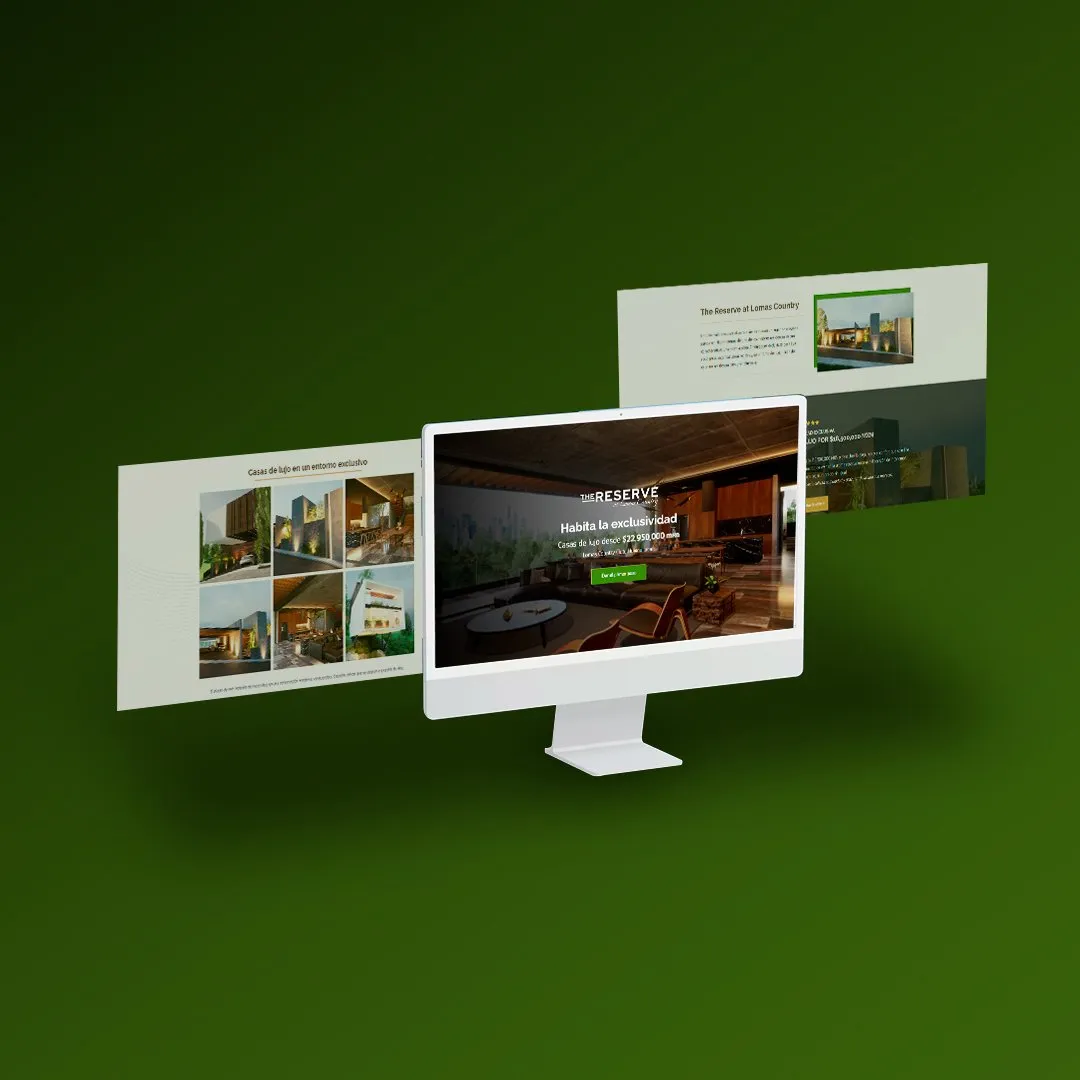 The Reserve at Lomas Country: THERESERVE web
