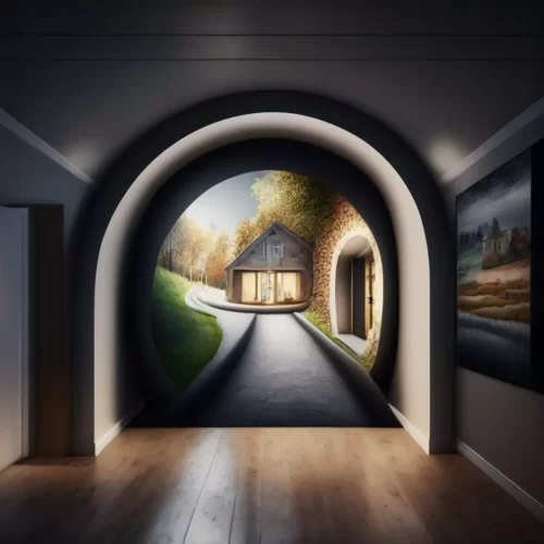 Banner representativo de una tunnel inmobiliaria construida con AI para el blog embudo de ventas y sus fases